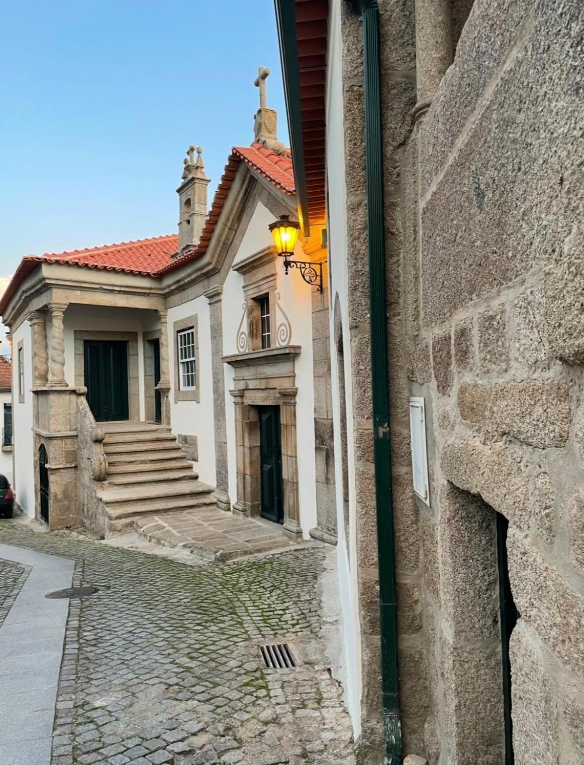 Casa Do Terreiro Boutique Apartment Santar Екстериор снимка