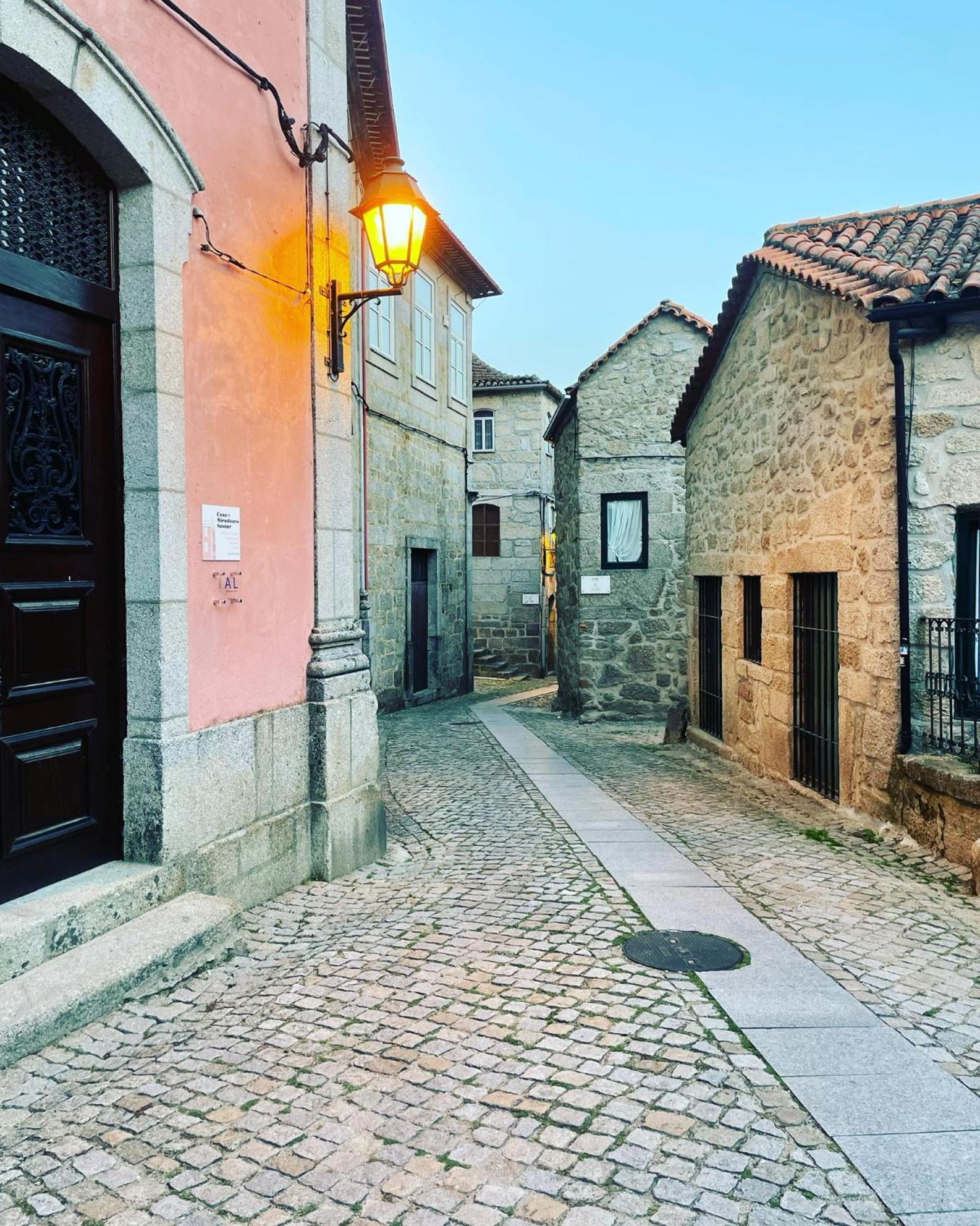 Casa Do Terreiro Boutique Apartment Santar Екстериор снимка